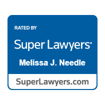Super Lawyer badge - Melissa Needle