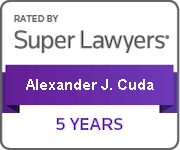 Attorney Alexander Cuda, Partner at Needle | Cuda: Divorce and Family Law